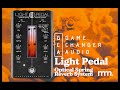 MusicMaker Presents - GAMECHANGER AUDIO LIGHT PEDAL Optical Srping Reverb System