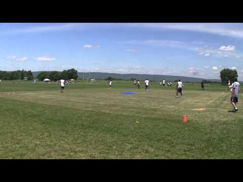 Controversial Play during Shockwave VS Lights Out! Pool Play