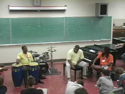 Afro-Cuban Rhythm Masterclass with Yosvany Terry & Nudgu Chancler