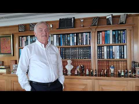 Jeffrey Archer's 3 Favourite Bookshops