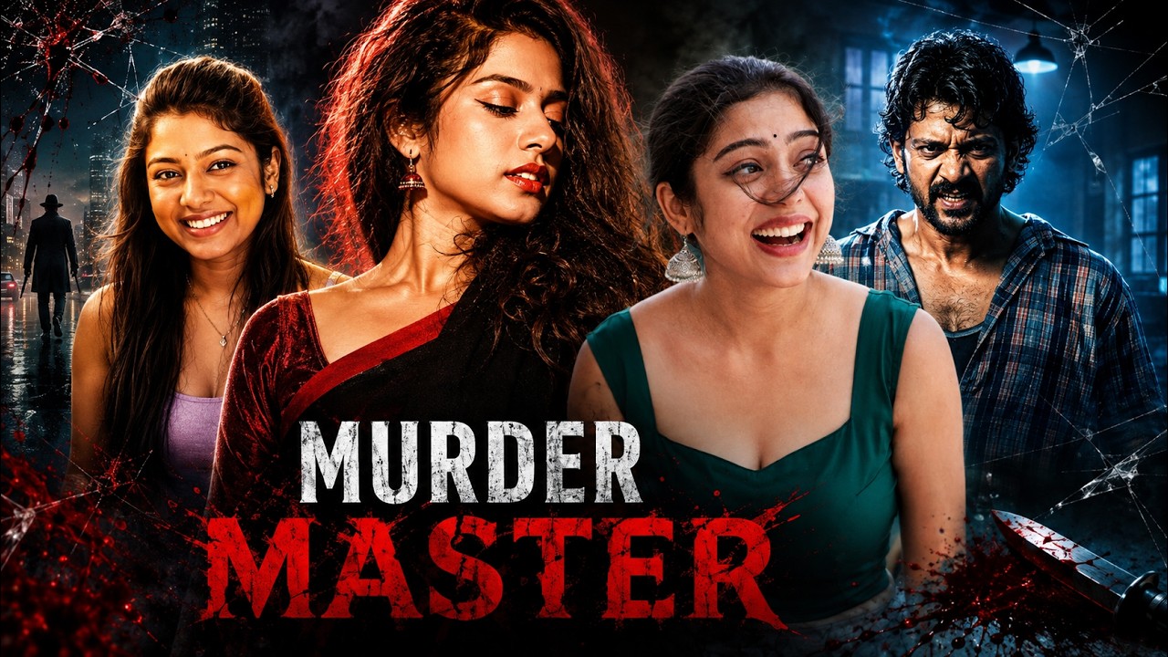 Murder Master (2026) | The Deadliest Hitman Has a Dark Secret | South Hindi Dubbed Movie | HD