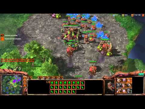 ROOTDestiny (Z) vs. ONEGatored (P) - Starcraft 2 Ladder