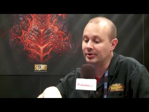Interview mit WoW Lead Game Designer Tom Chilton Gamescom 2010 (Part 1)