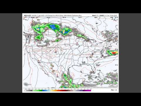 Weather Xtreme video for June 11th, 2022.