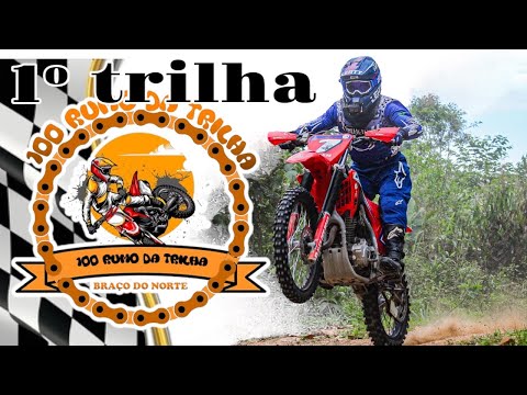 1º trilha 100 rumo da trilha 2025