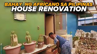 HOUSE RENOVATION NG AFRICANA..