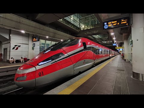 FRECCIAROSSA1000 CLASSIFICATO COME EUROSTAR: ES*9615 MILANO-ROMA CON L'ETR400.01 @BOLOGNA C.LE AV