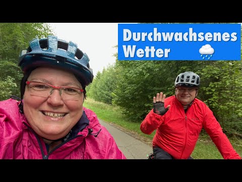 Radtour mit dem e-Bike über Hettingen ins Tal der Lauchert und zurück