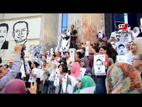 وقفة أمام نقابة الصحفيين للمطالبة بالإفراج عن عبد الله الشامي