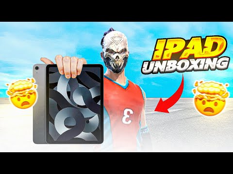 New iPad For Gaming 😍😗