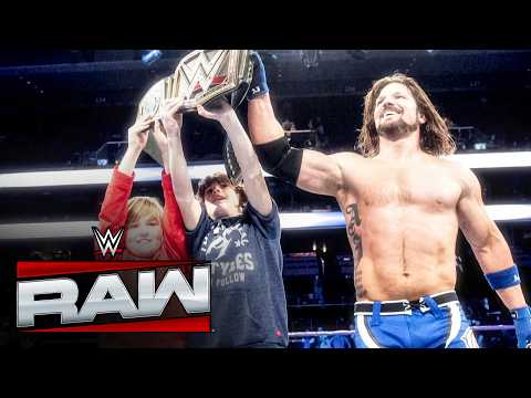 AJ Styles’ legendary career: Raw highlights, Feb. 23, 2026