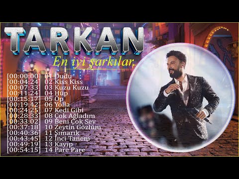 TARKAN En İyi 15 Şarkı - BEST TURKEY POP REMIX SONG 2023 - EN ÇOK İZLENEN 2023