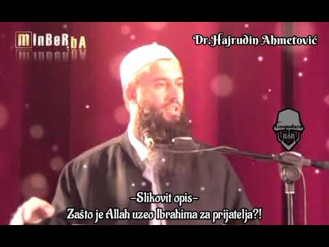 -Slikovit opis-Zašto je Allah uzeo Ibrahima za prijatelja?!
