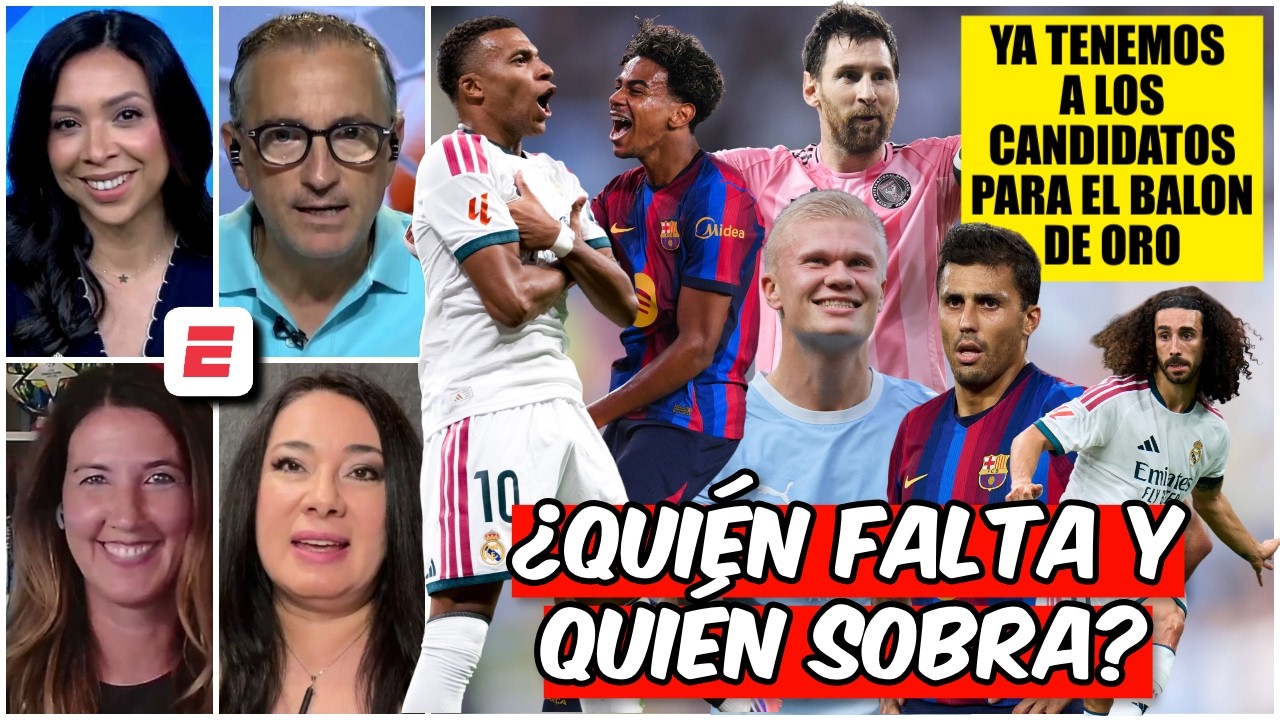 MBAPPÉ, MESSI y LAMINE en los NOMINADOS al BALÓN de ORO. Raphinha, el GRAN AUSENTE | Exclusivos