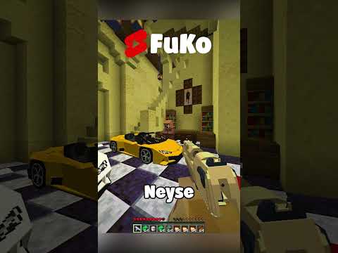 Zengin Değilim Diyen Arkadaşım PART 2... #minecraft #shorts