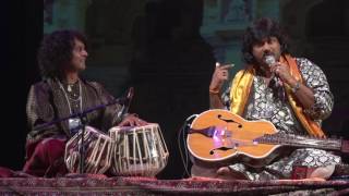 5th Annual 2016 Mushtari Begum Festival- Pt Salil Bhatt & Cassius Khan - Raga Vishwakauns