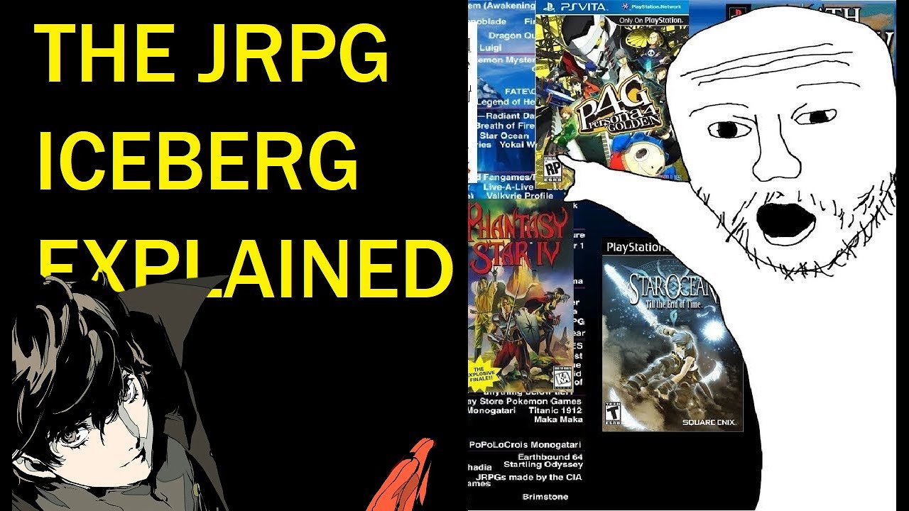 The ENTIRE JRPG Iceberg Explained