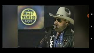 Hank Jr Liquor To Like Her LIVE from Most Wanted LIVE 2003