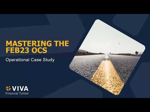 A Roadmap to Mastering the Feb23 CIMA OCS