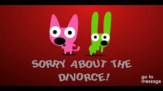 Hoops and yoyo divorce dance but it’s with the Sonic cd palm tree panic music