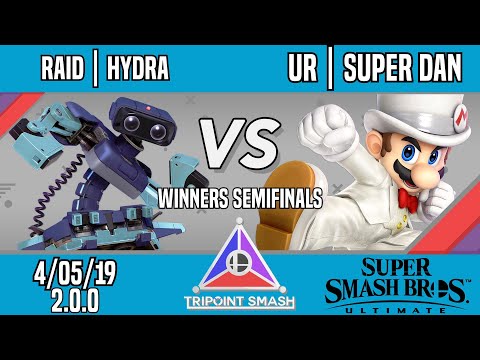 Tripoint Smash 55--RAID | Hydra Vs. UR | Super Dan