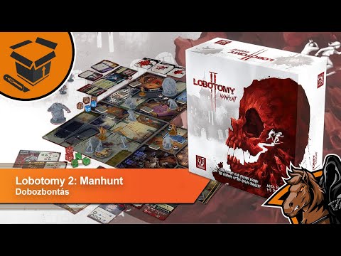 UNBOXING - Lobotomy 2: Manhunt - Szellemlovas