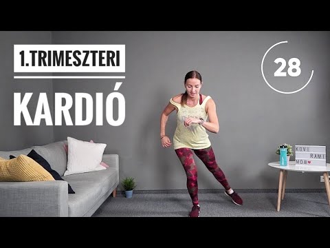 20 PERC 1. TRIMESZTERI KARDIÓ EDZÉS! DE a várandósság BÁRMELYIK időszakában végezhető!