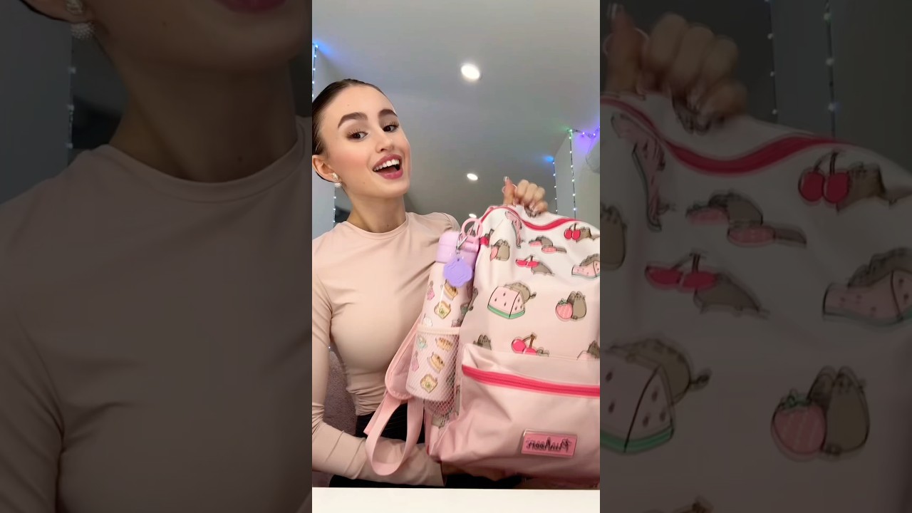 COSA C’E NEL MIO ZAINO DI SCUOLA🩷