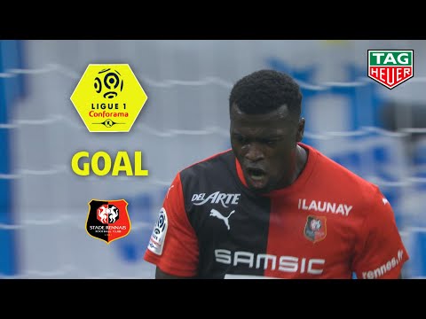 Goal Mbaye NIANG (19') / Olympique de Marseille - Stade Rennais FC (1-1) (OM-SRFC) / 2019-20