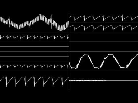 Tappy - Bionic City (Oscilloscope View)