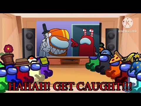 Among us reacts to imposter god