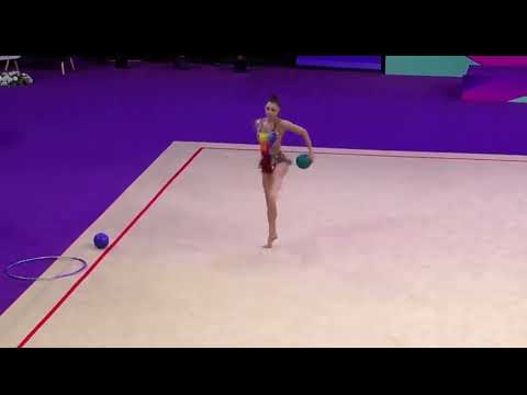 Yosmina Rakhimova UZB Ball AA WC CLUJ-NAPOCA ROU 2023