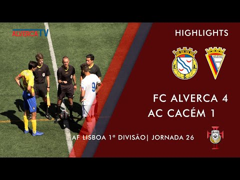 FC Alverca B 4-1 AC Cacém | Highlights