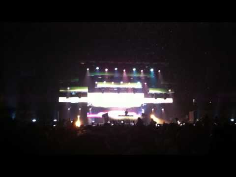 Lollapalooza Chile 2012: Calvin Harris Feel So Close