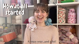 My Crochet and Etsy Journey | UK Small Business | Emsdenco🐙