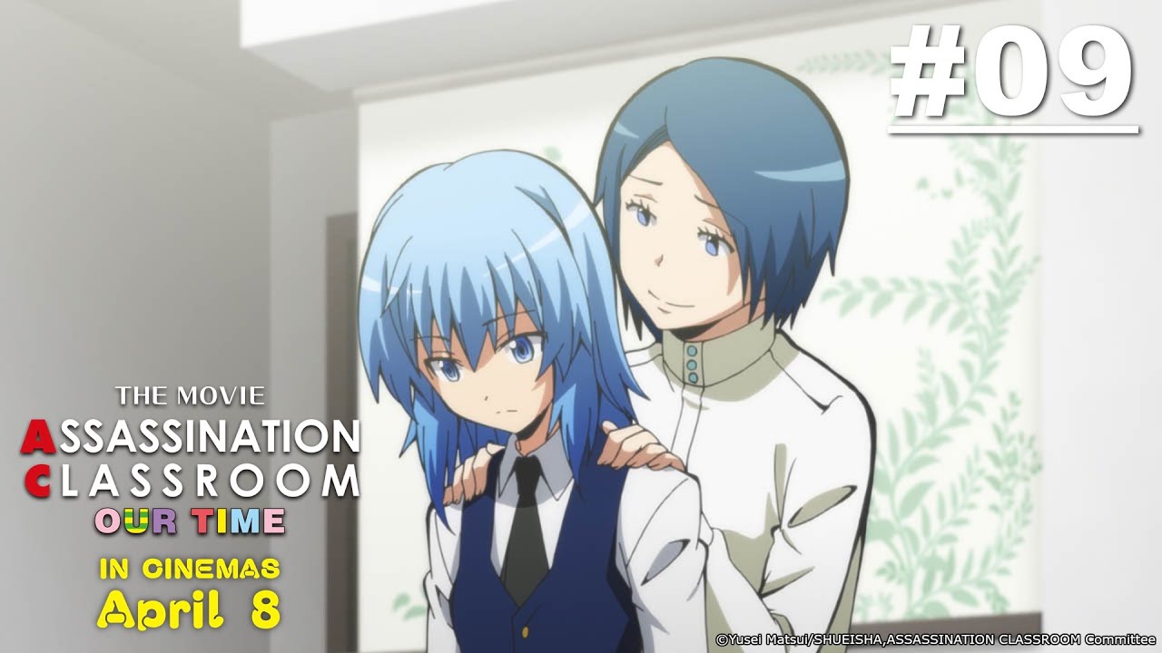 Assassination Classroom 2 - Episode 09 (New Movie Coming in April 2026!)