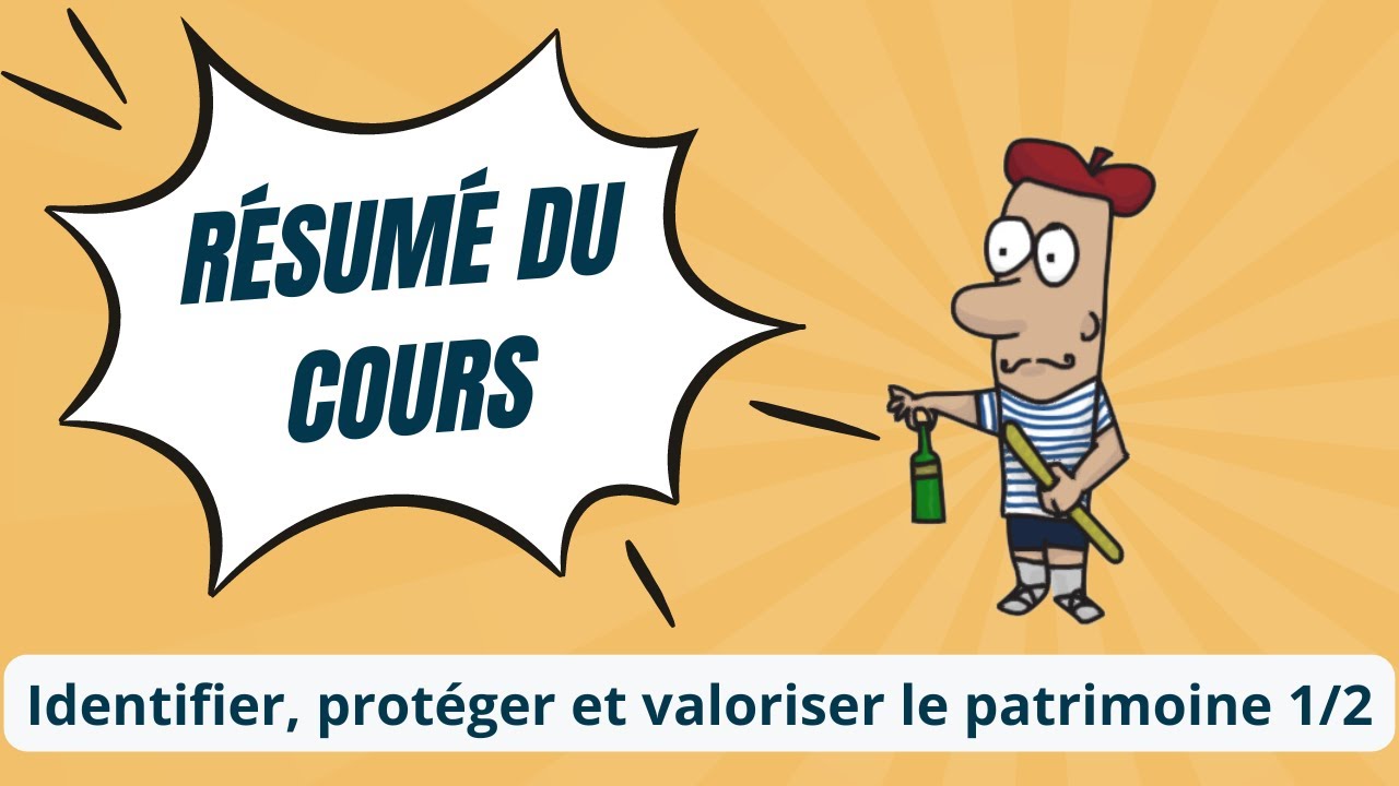 Les enjeux géopolitiques du patrimoine 1/2 - HGGSP