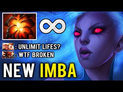 UNLIMITED LIFE New Crazy Mid Venge Is Back With 7.28 Scepter Rework Most Annoying Illusion Dota 2