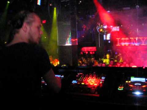 Jaz Von D at Pacha NYC debut 04-26-13