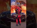 Deadpool goes Bim Bam Boom 💥😂#shorts