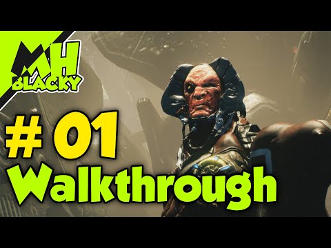 WARFRAME EINSTEIGER WALKTHROUGH #01 - Vor's Prize