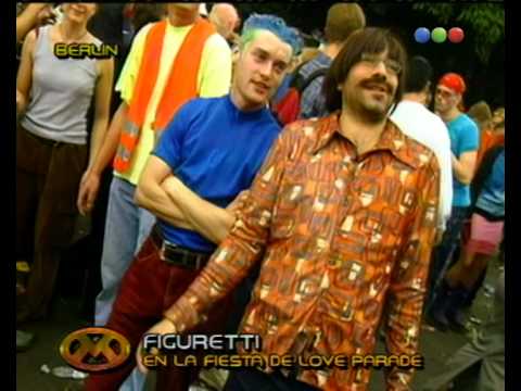 Figueretti en la Fiesta de Love Parade 2 - Videoamcth