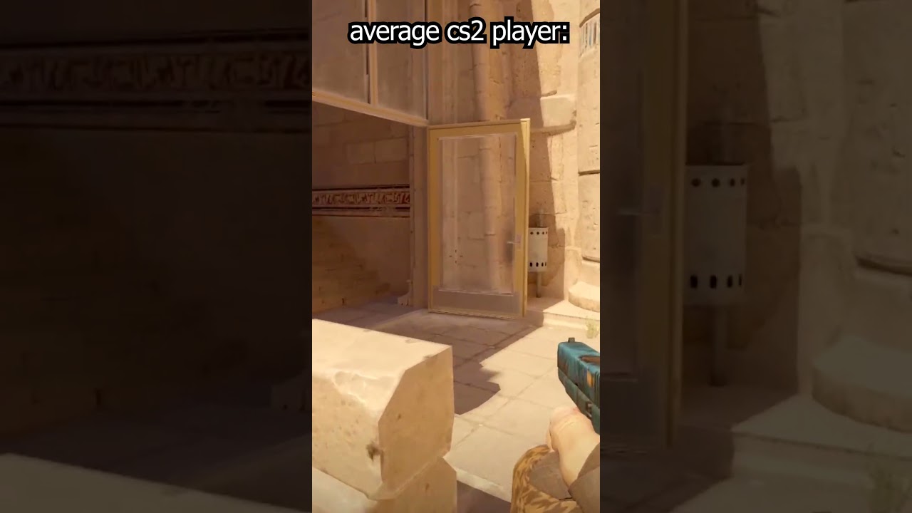 Average valorant player vs Average cs2 player #cs2  #csgo2