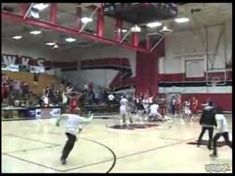 Amazing Ending To Basketball Game