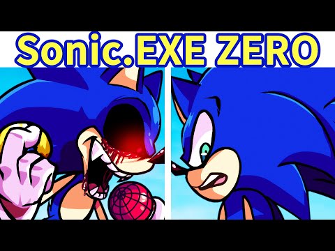 Friday Night Funkin' VS SONIC.EXE ZERO VERSION [FNF Mod/Sonic.EXE]