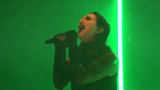 Marilyn Manson LIVE Long Hard Road Out of Hell - Warszawa, Torwar, Polska 2025