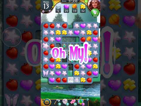 The Wizard of Oz Magic Match 594 - no boosters 👠
