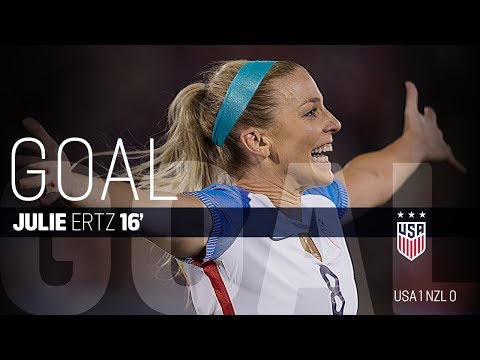 WNT vs. New Zealand: Julie Ertz First Goal - Sept. 15, 2017
