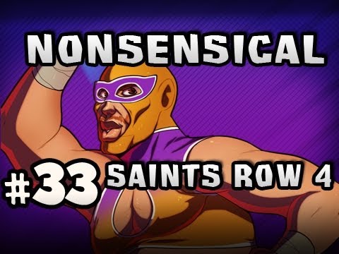 VETERAN CHILDS END - Nonsensical Saints Row IV w/Nova & Sp00n Ep.33