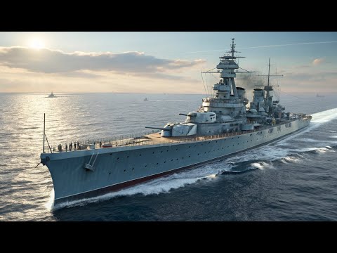 The most powerful German warship of 2026 – The future of the navy begins now!